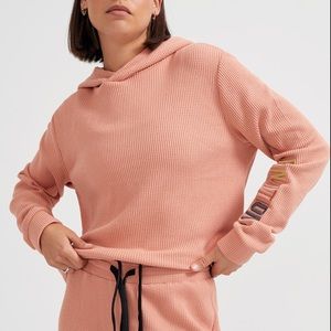 NWT P.E Nation Rebound Hoodie - L - Peach